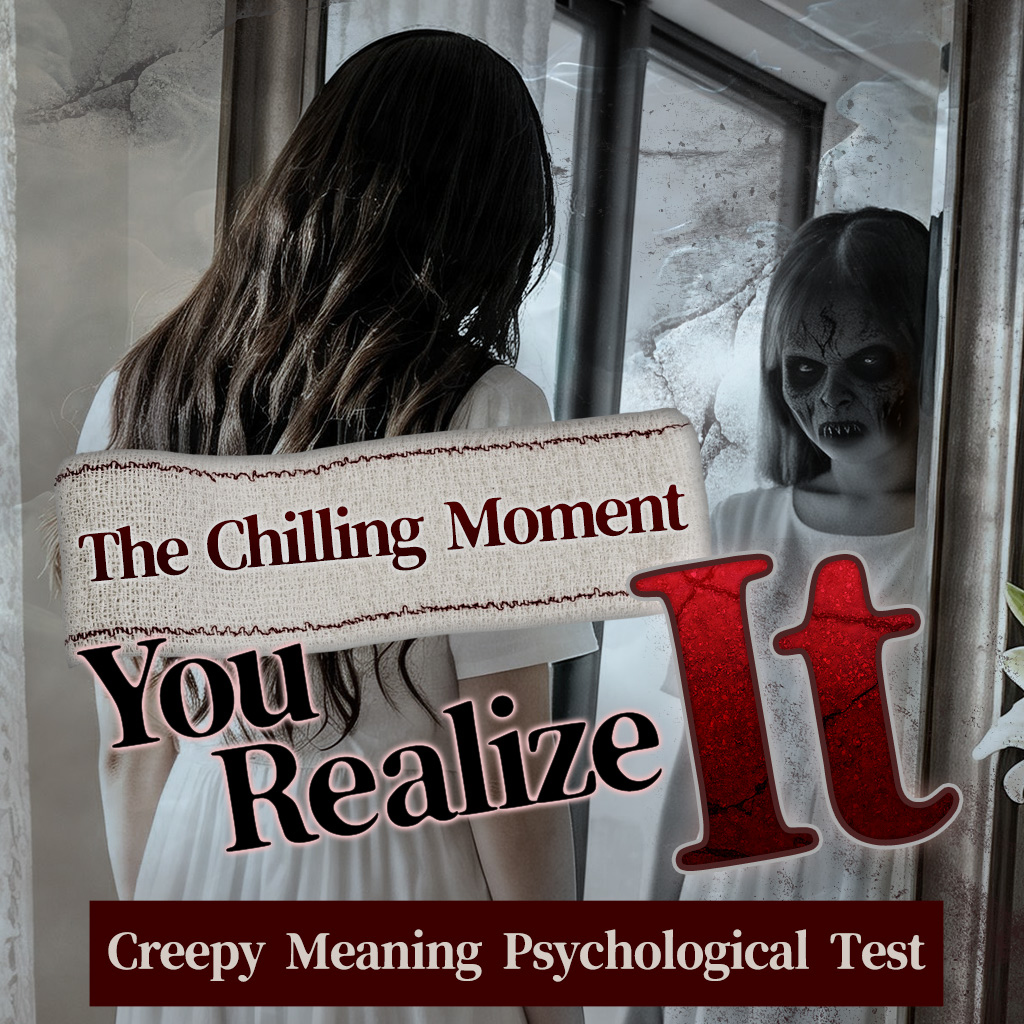 The Chilling Moment You Realize It: Creepy Meaning Psychological Test