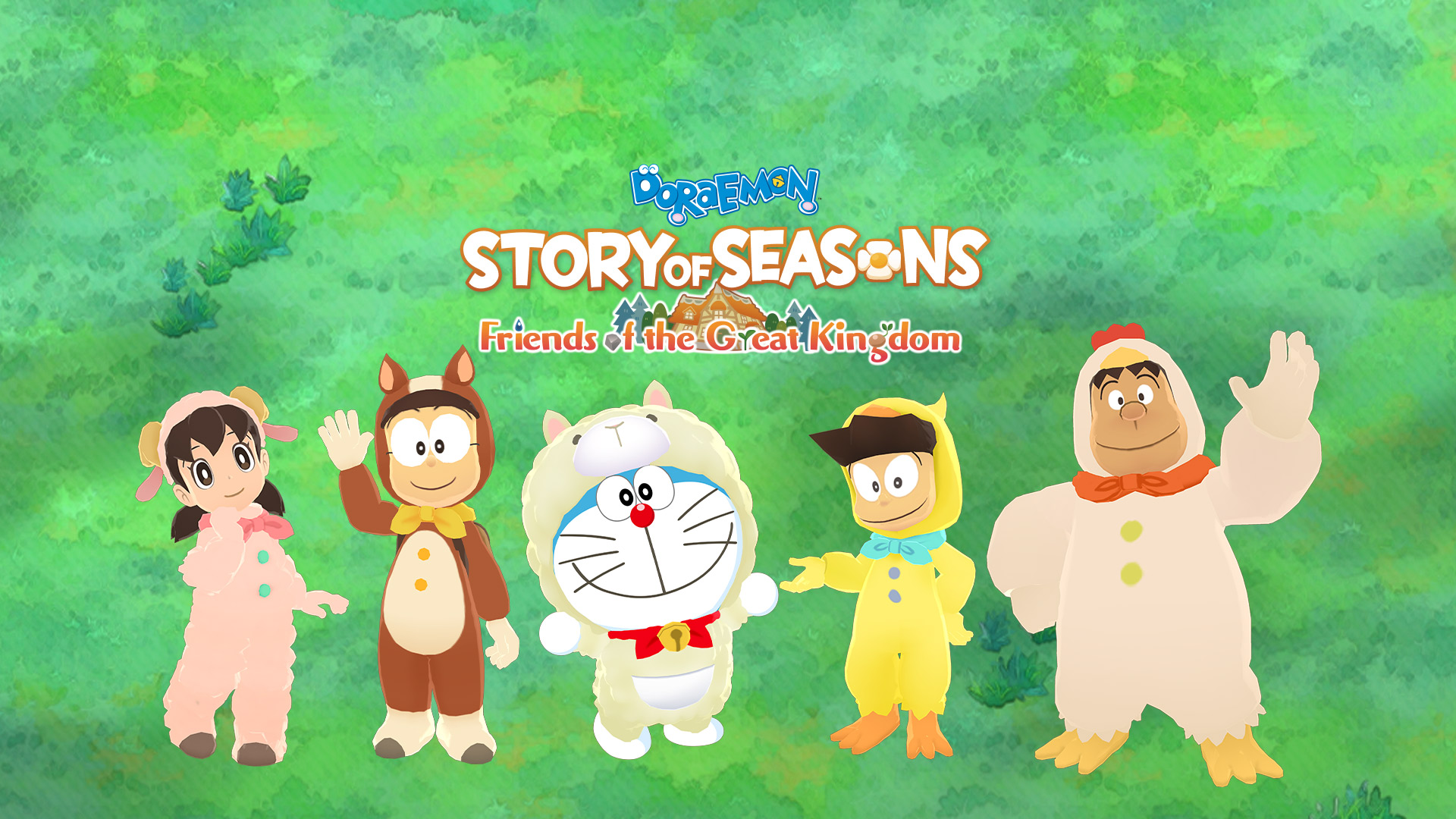 DORAEMON STORY OF SEASONS: FGK DLC Pack 3