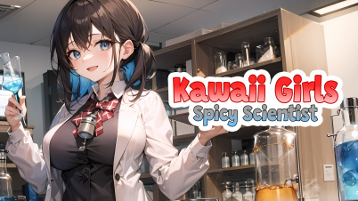 Kawaii Girls: Spicy Scientist