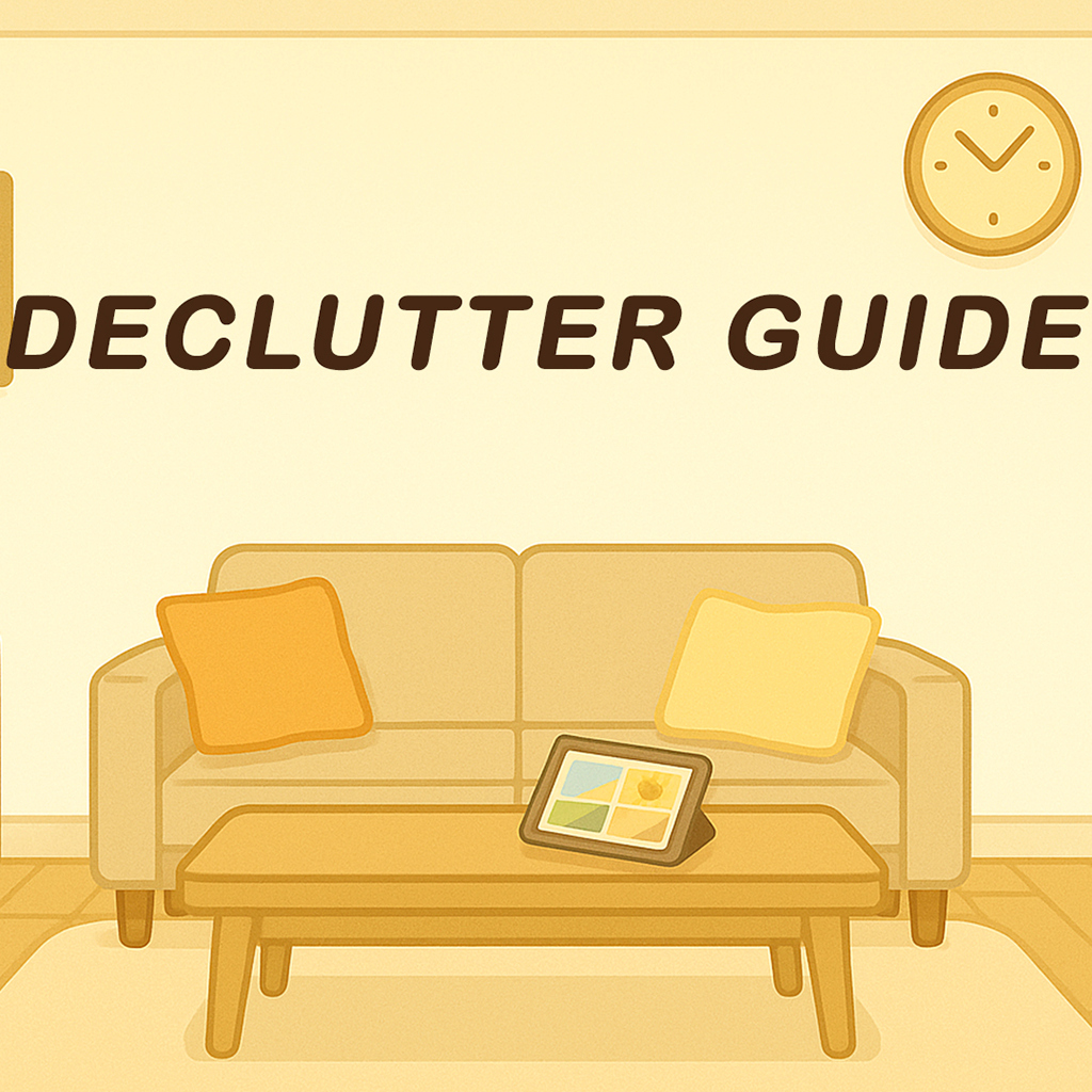 Declutter Guide