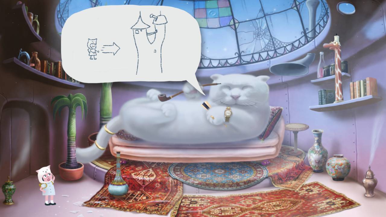 キャティインニャンダーランド