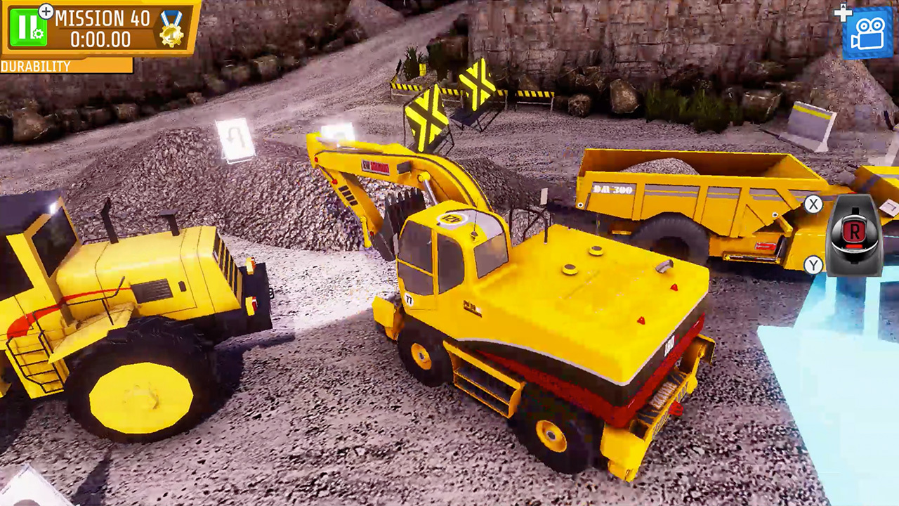 Quarry Truck Simulator