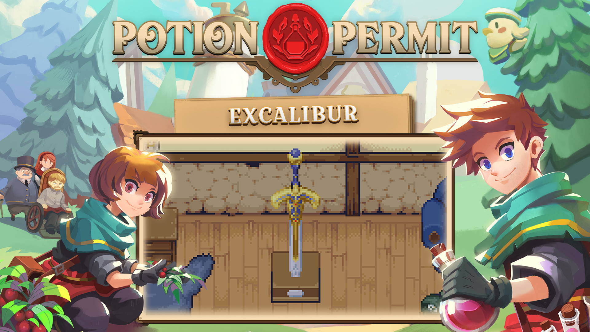 Potion Permit - Excalibur