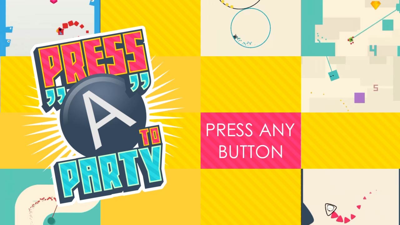 Press “A” to Party