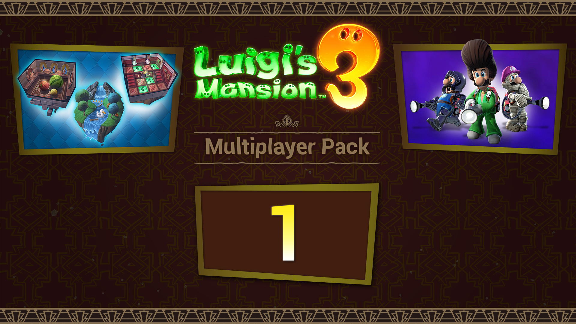 Luigi's Mansion 3: Multiplayer Pack - Nintendo Switch (digital