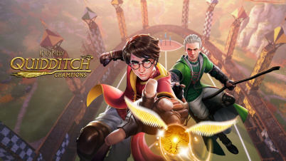 『ハリー・ポッター:クィディッチ・チャンピオンズ』
Harry Potter: Quidditch Champions