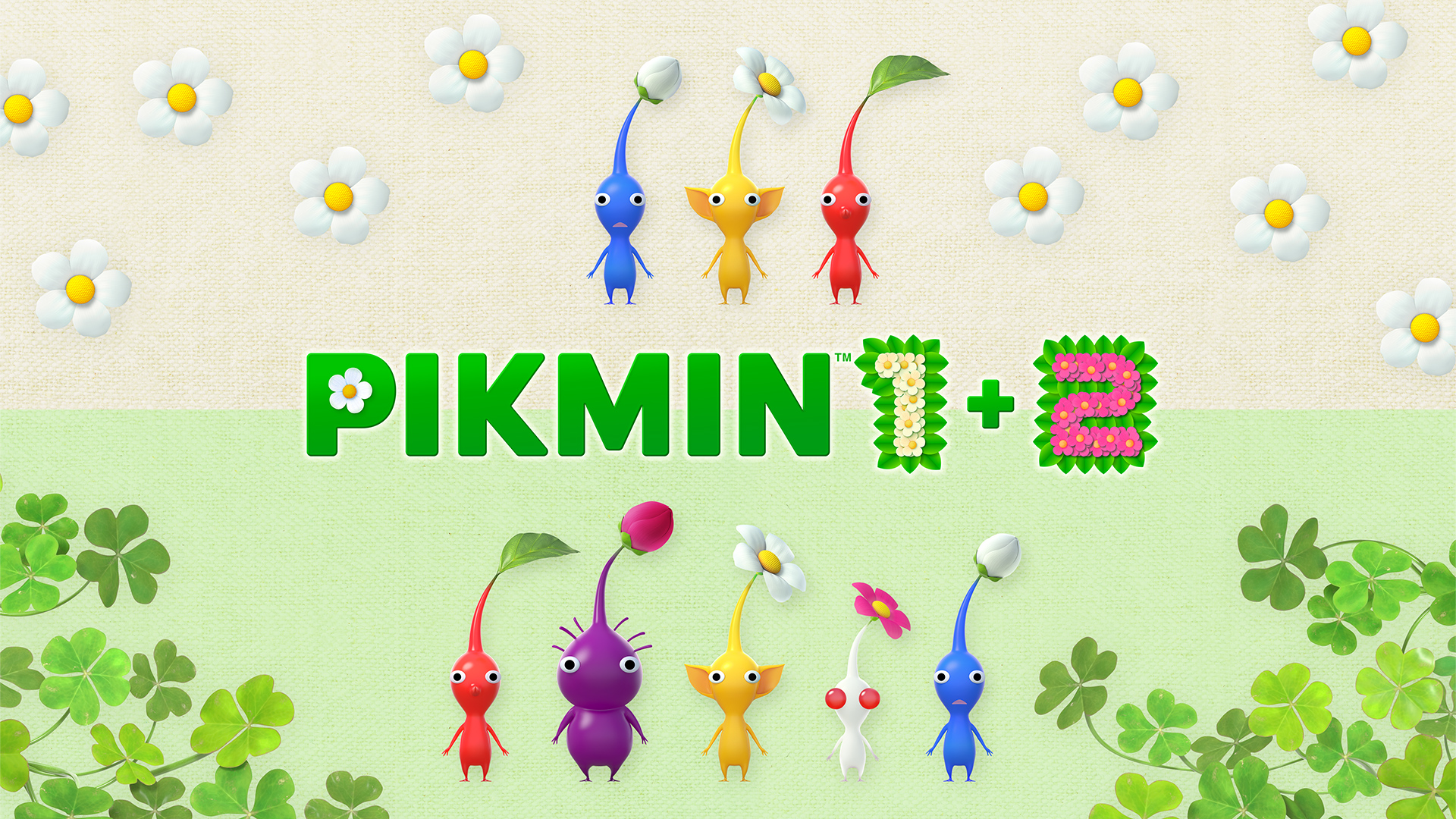 Pikmin 1+2