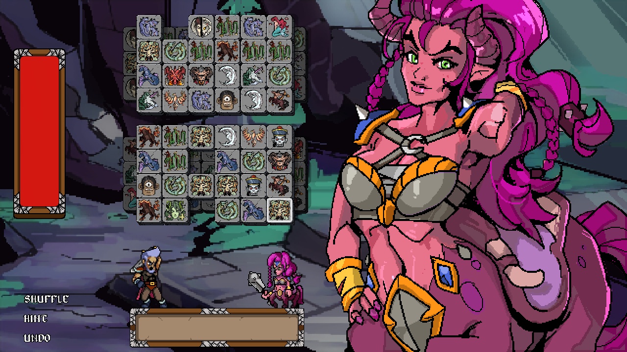 Mythology Waifus Mahjong