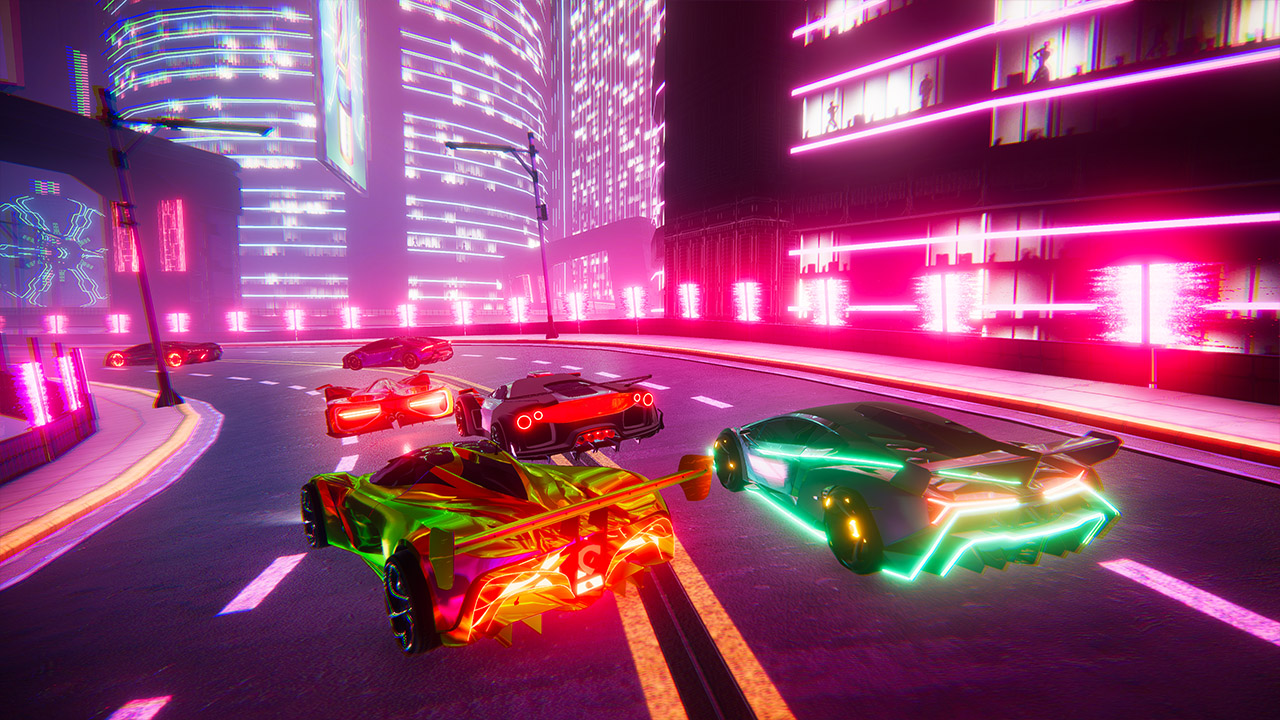 Neon Drifter - Cyber Racing
