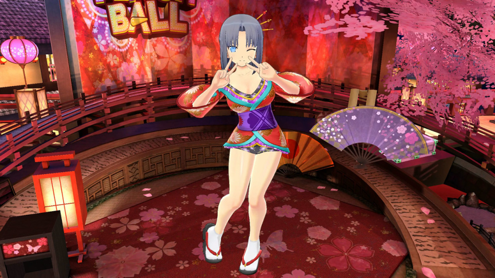 Senran Kagura Peach Ball Officially Heading To The West – NintendoSoup