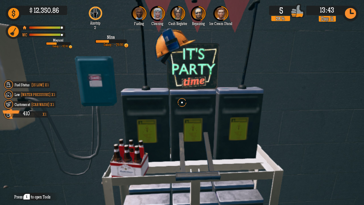 Gas Station Simulator - Party Time DLC