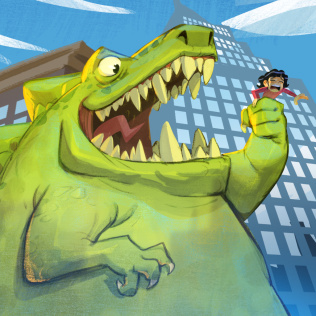 暴走恐龙-游戏公社