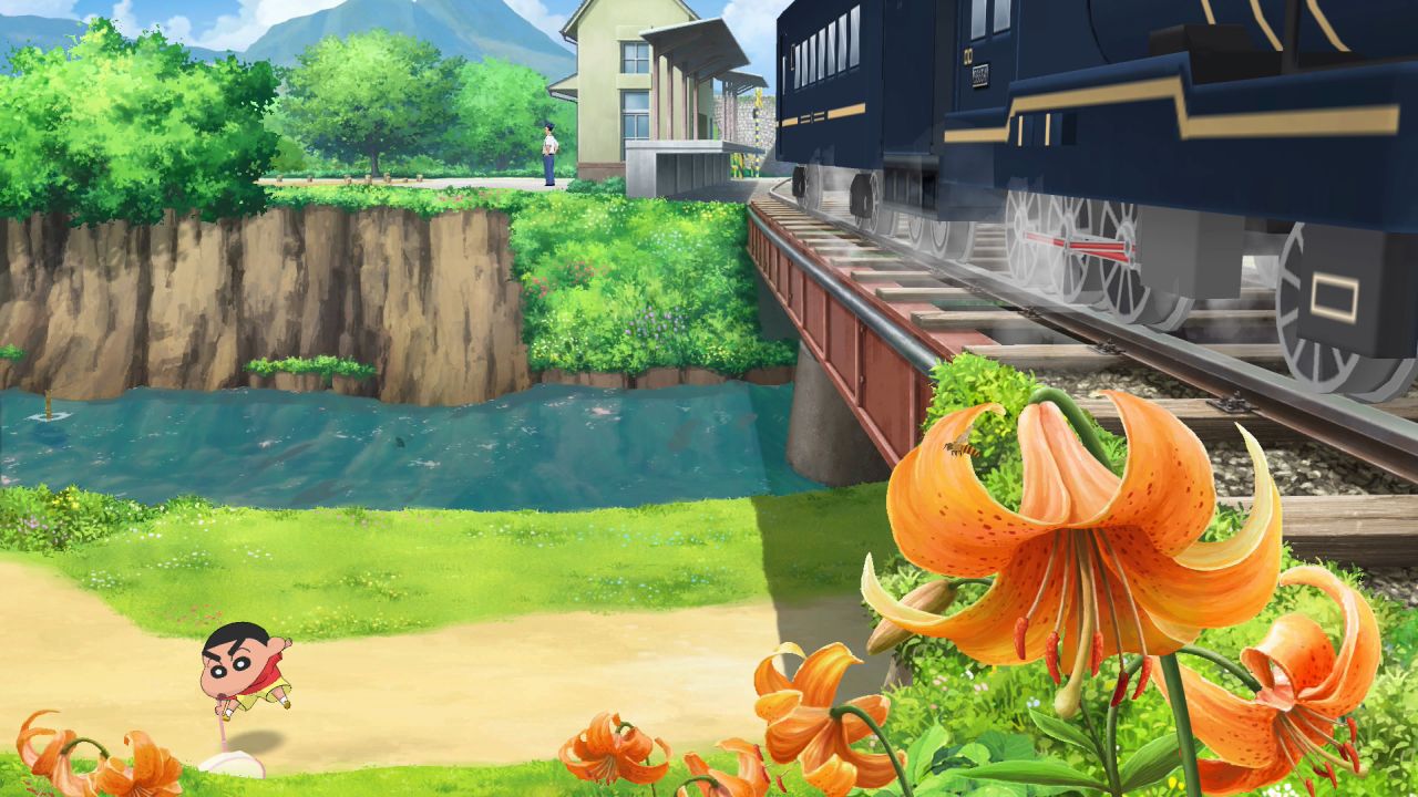 クレヨンしんちゃん 『オラと博士の夏休み』 ～おわらない七日間の旅～