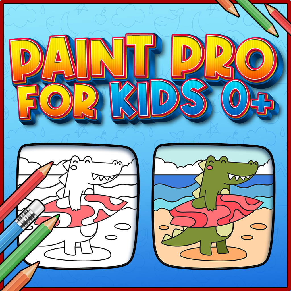 PAINT PRO for KIDS 0+