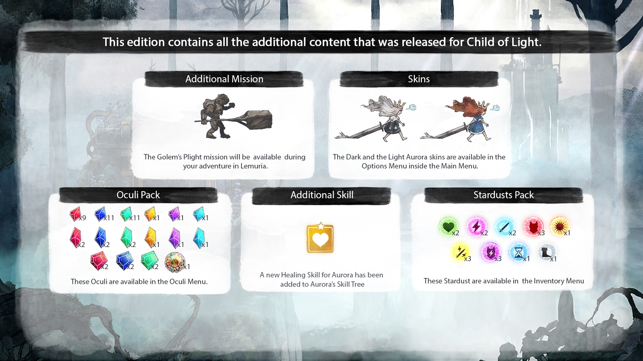 download the last version for iphoneChild of Light: Ultimate Edition
