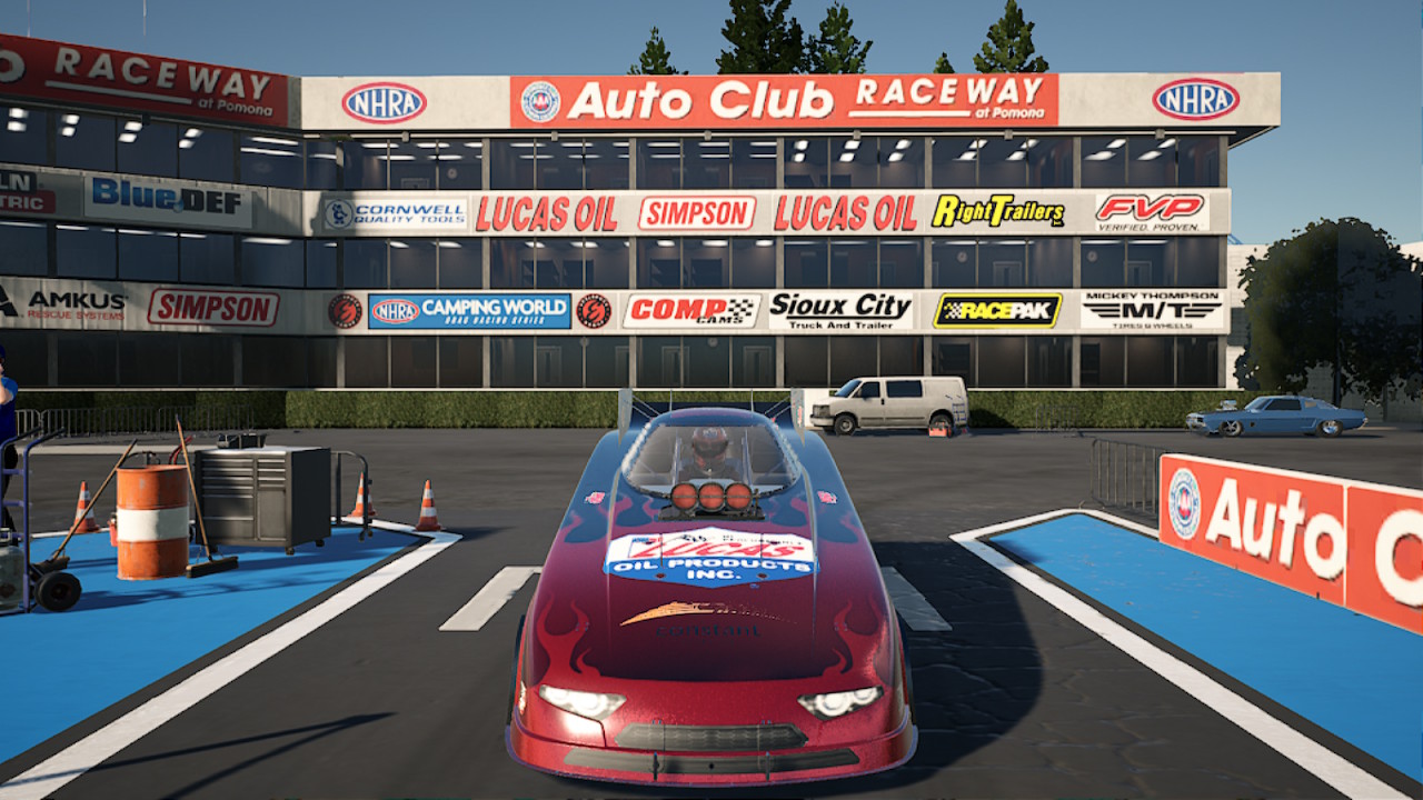 NHRA Championship Drag Racing: Speed for All - Nitro Fire Pack