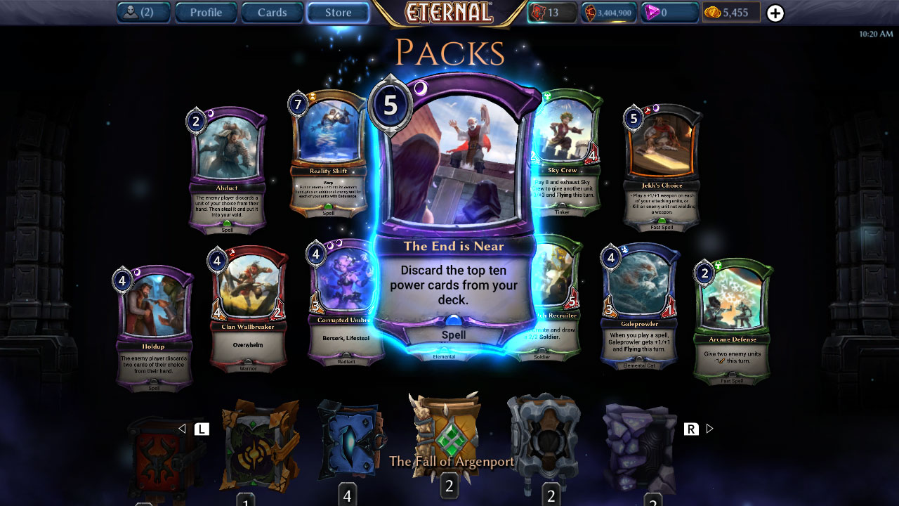 eternal card game forge guide