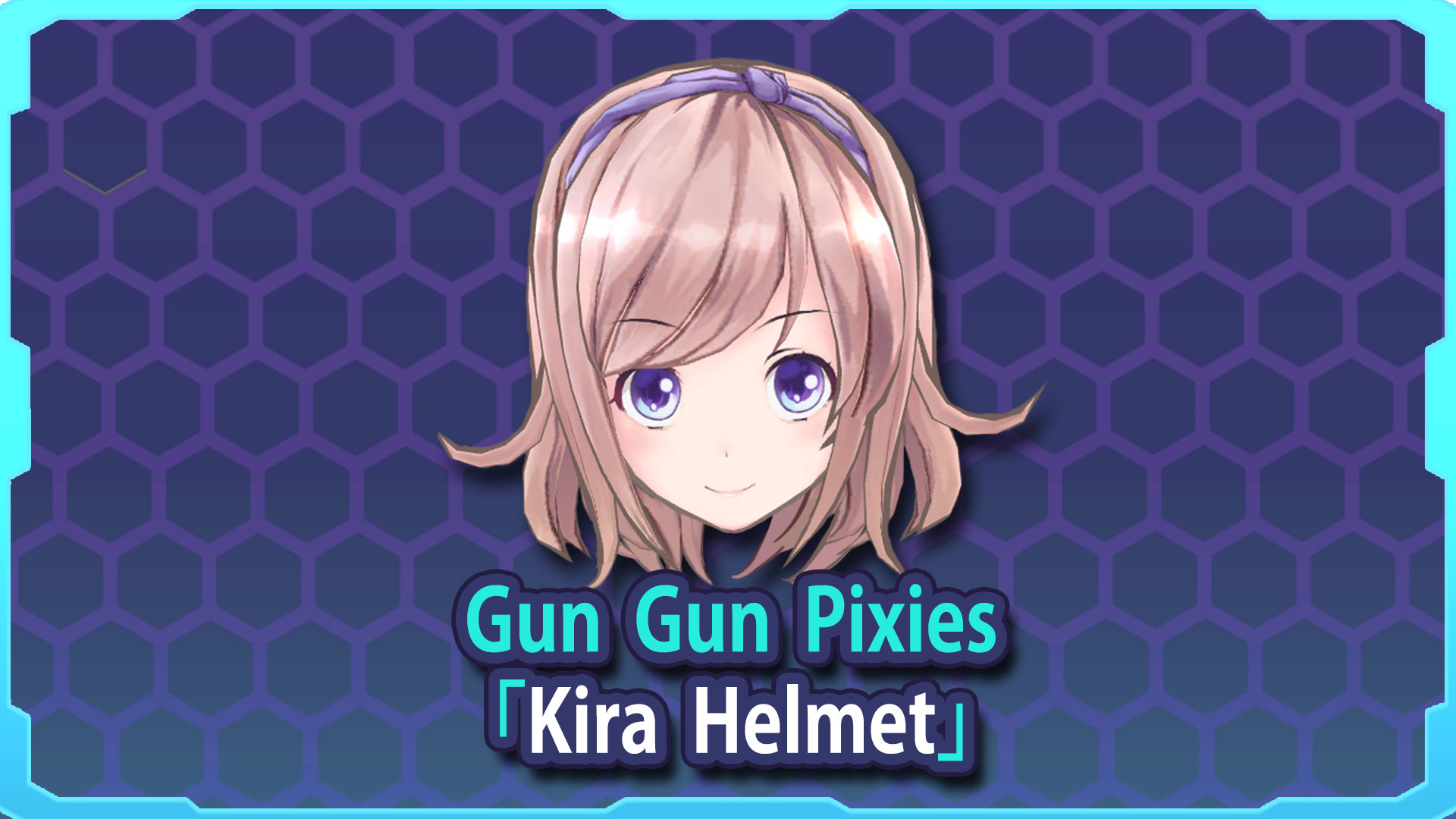 Gun Gun Pixies - Kira Helmet