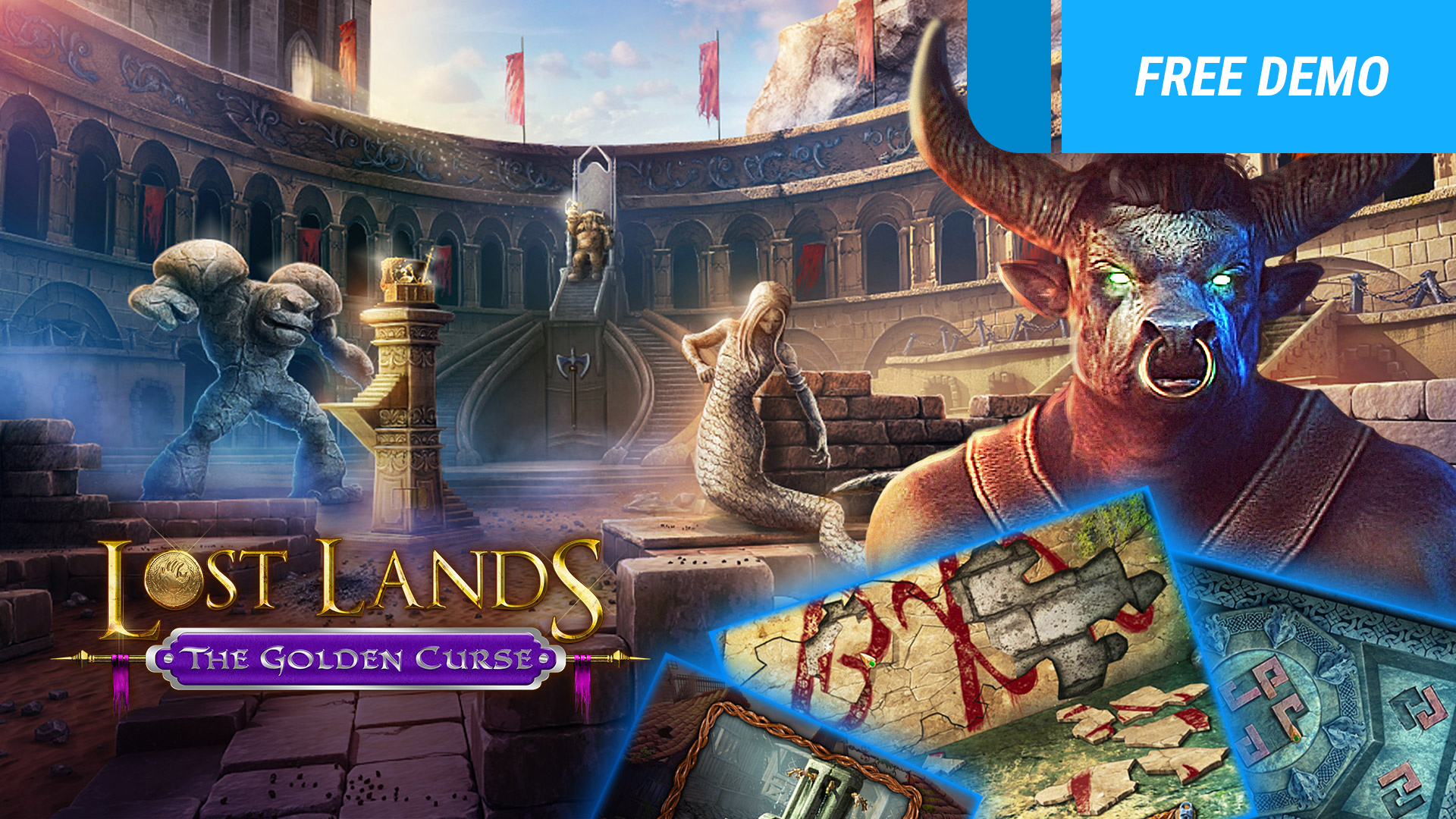 Lost Lands: The Golden Curse  Aplicações de download da Nintendo