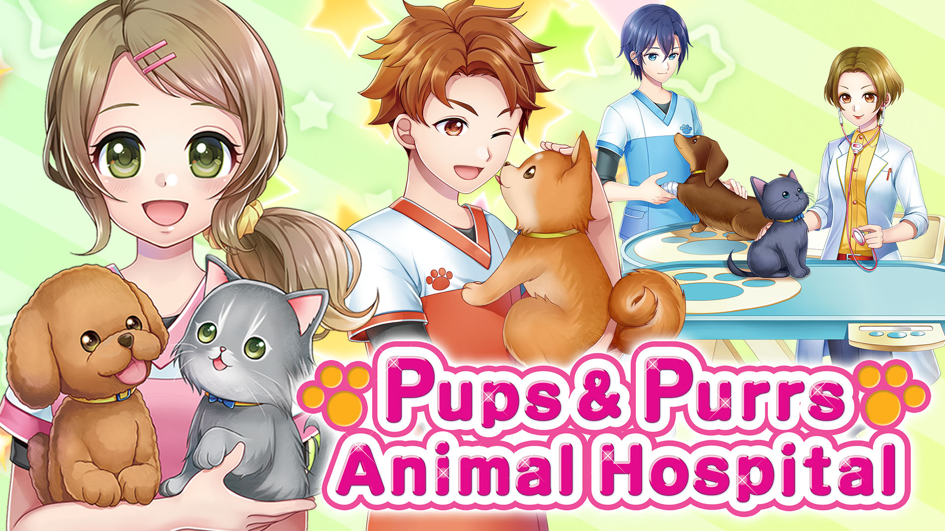 Pups & Purrs Animal Hospital for Nintendo Switch - Nintendo