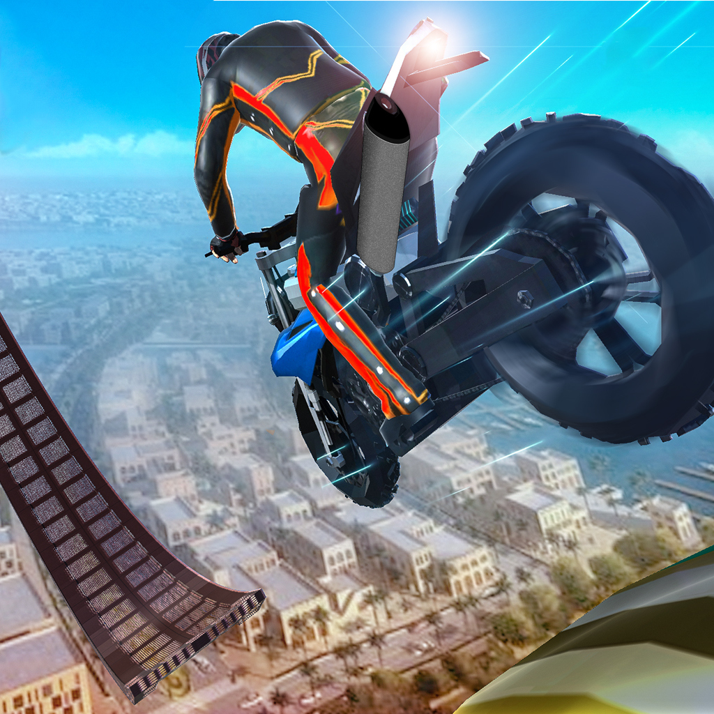 Mega Ramp Moto - Dirt Bike Stunts Simulator, Aplicações de download da  Nintendo Switch, Jogos