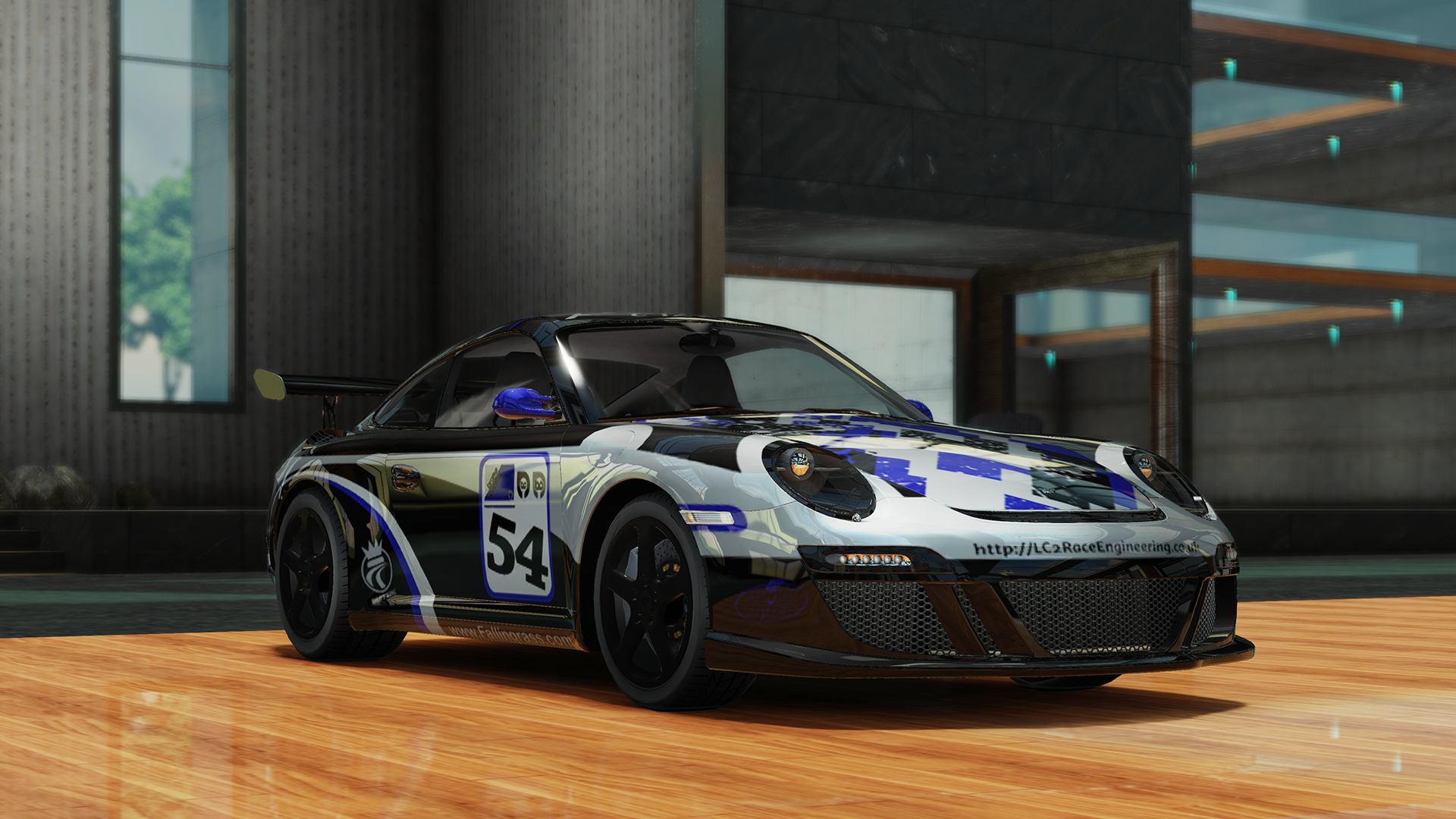 Ruf RT 12 R Graphic Blue - Gear.Club Unlimited 2