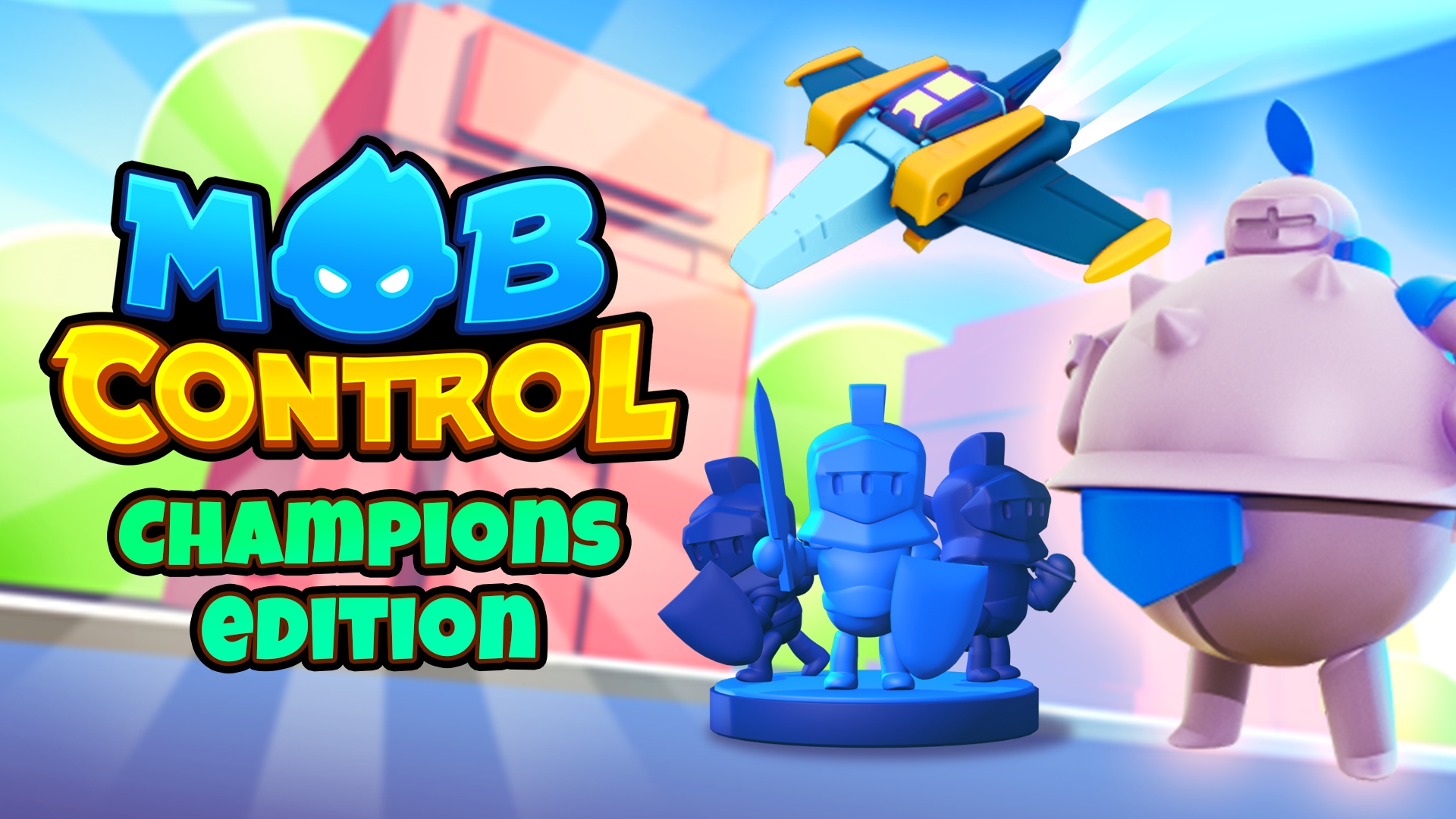 Mob Control Champions Edition/Bundle/Nintendo Switch/Nintendo