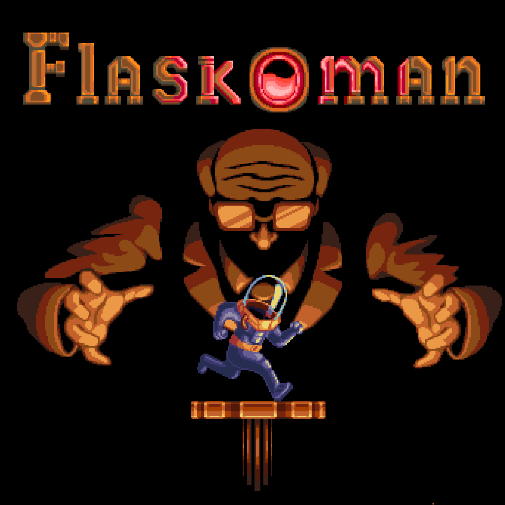 Flaskoman