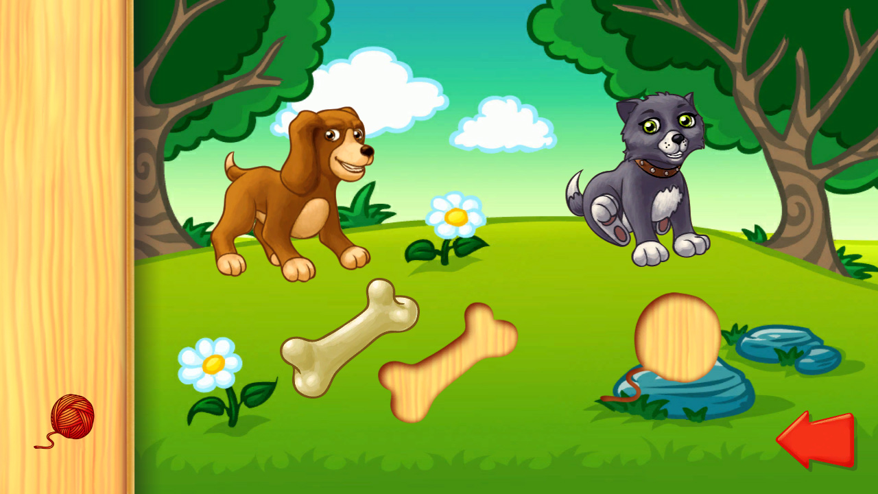 Animal Babies Puzzle - Preschool Animals Puzzles Game for Kids