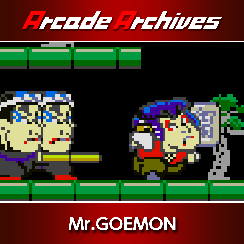 Arcade Archives Mr.GOEMON