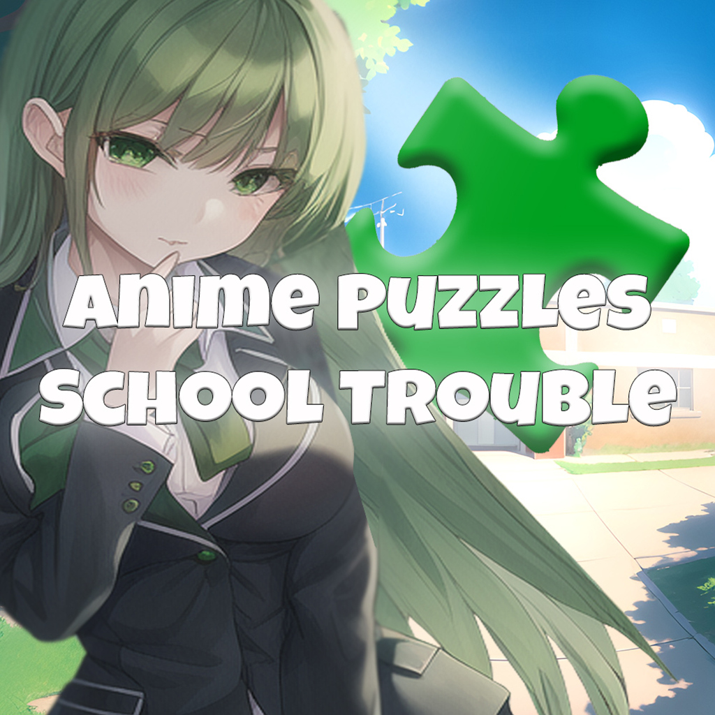 アニメパズル学校トラブル