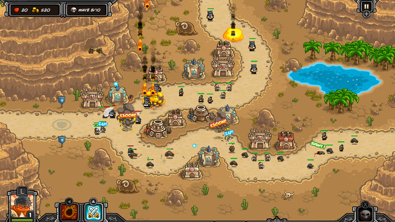 kingdom rush frontiers free apk