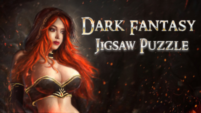 Dark Fantasy: Jigsaw Puzzle