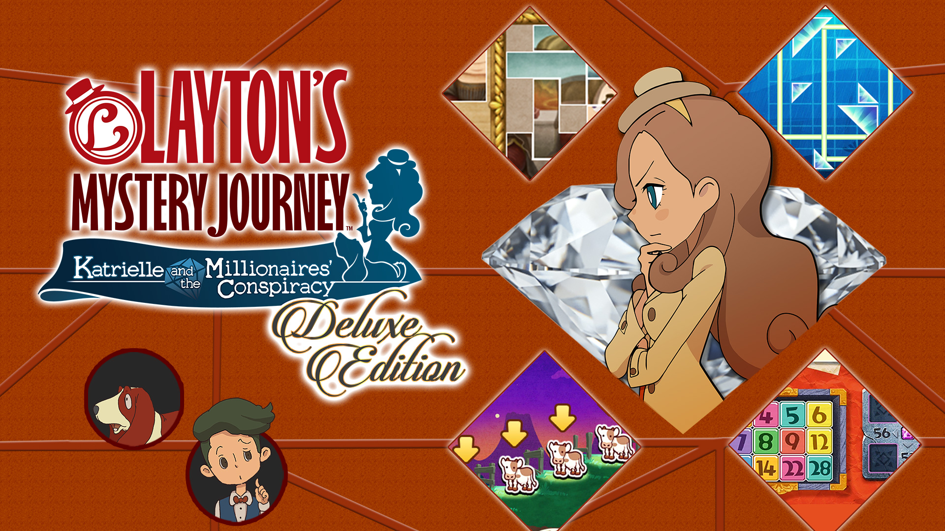 Layton's Mystery Journey™: Katrielle and the Millionaires' Conspiracy Deluxe Edition