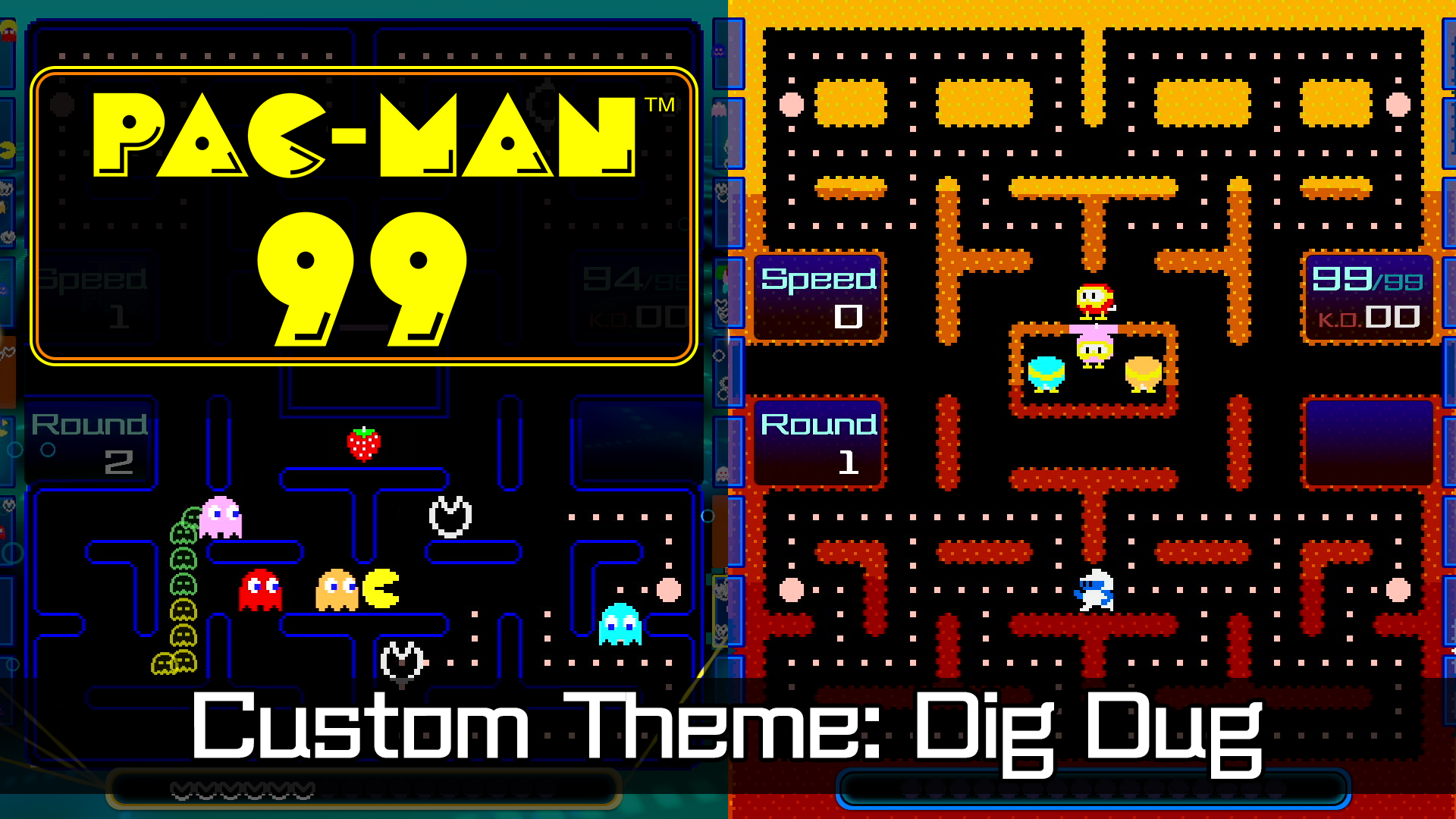 PAC-MAN 99 - Nintendo Switch - Games - Nintendo