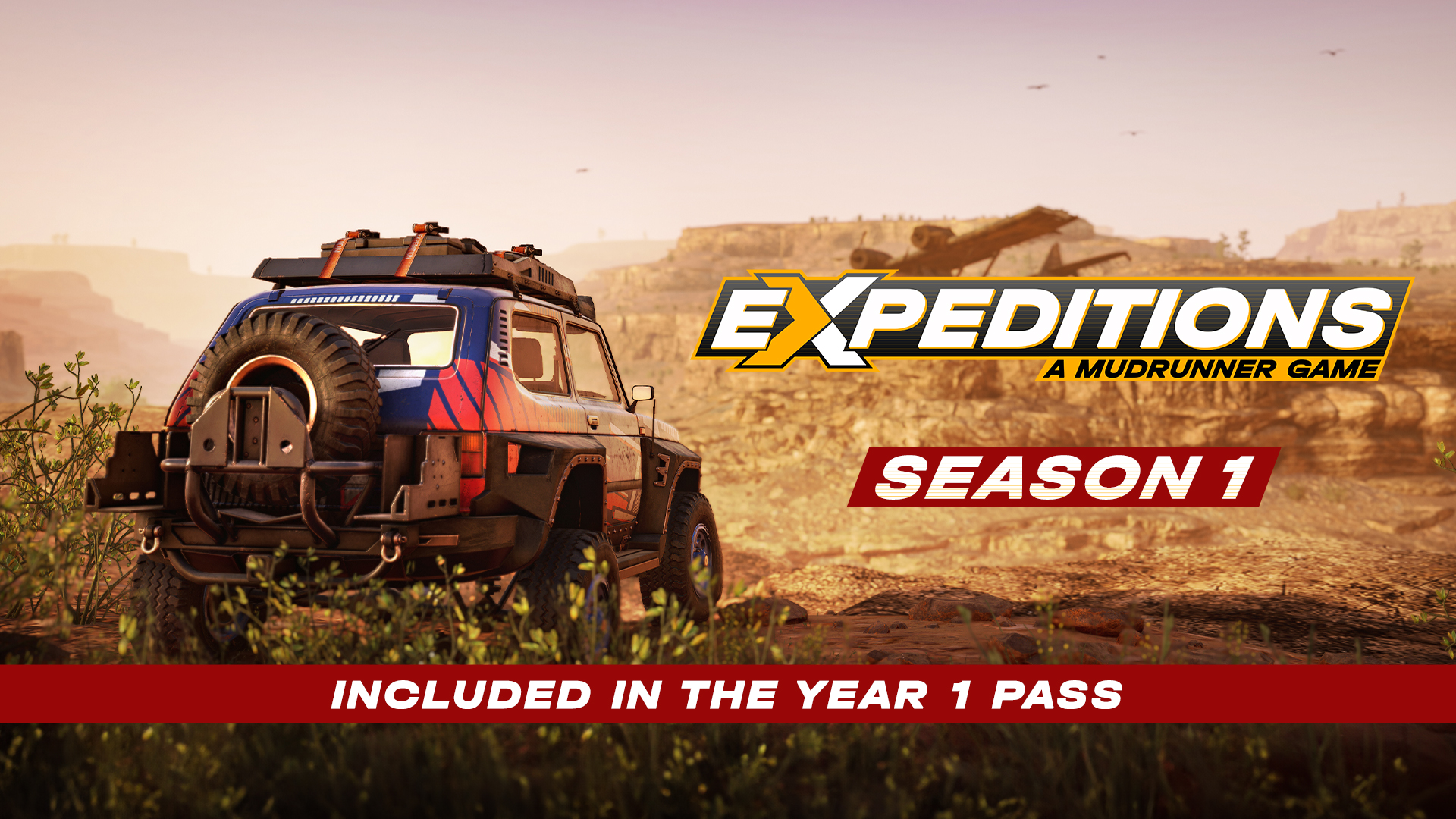 Expeditions: A MudRunner Game - Season 1
