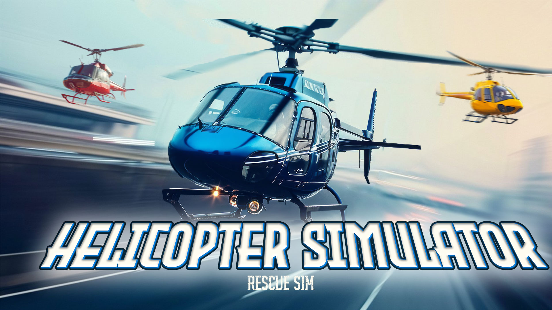 Helicopter Simulator : RESCUE SIM