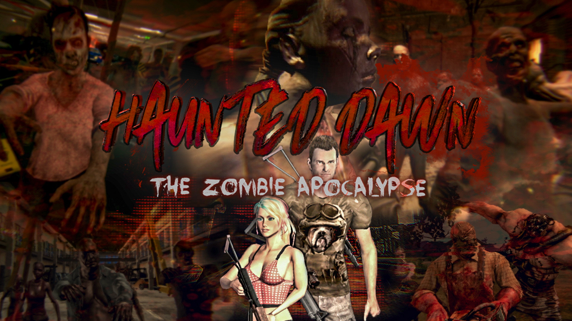 Haunted Dawn: The Zombie Apocalypse