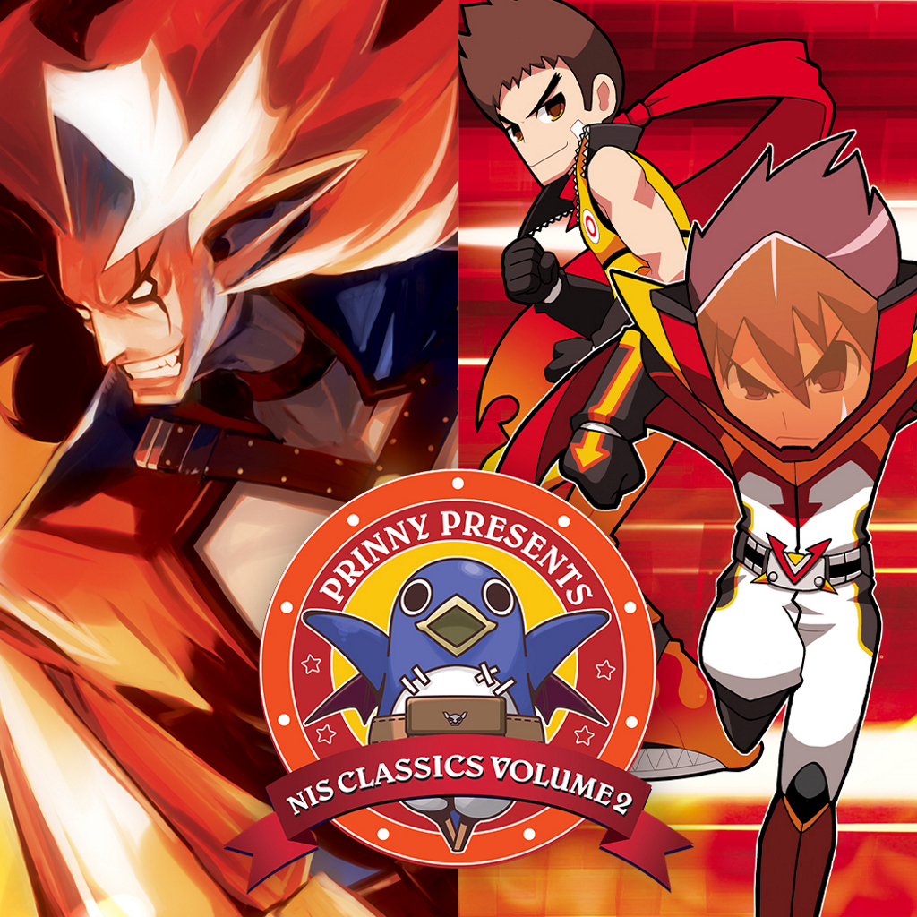 Prinny Presents NIS Classics Volume 2: Makai Kingdom: Reclaimed and Rebound / ZHP: Unlosing Ranger vs. Darkdeath Evilman