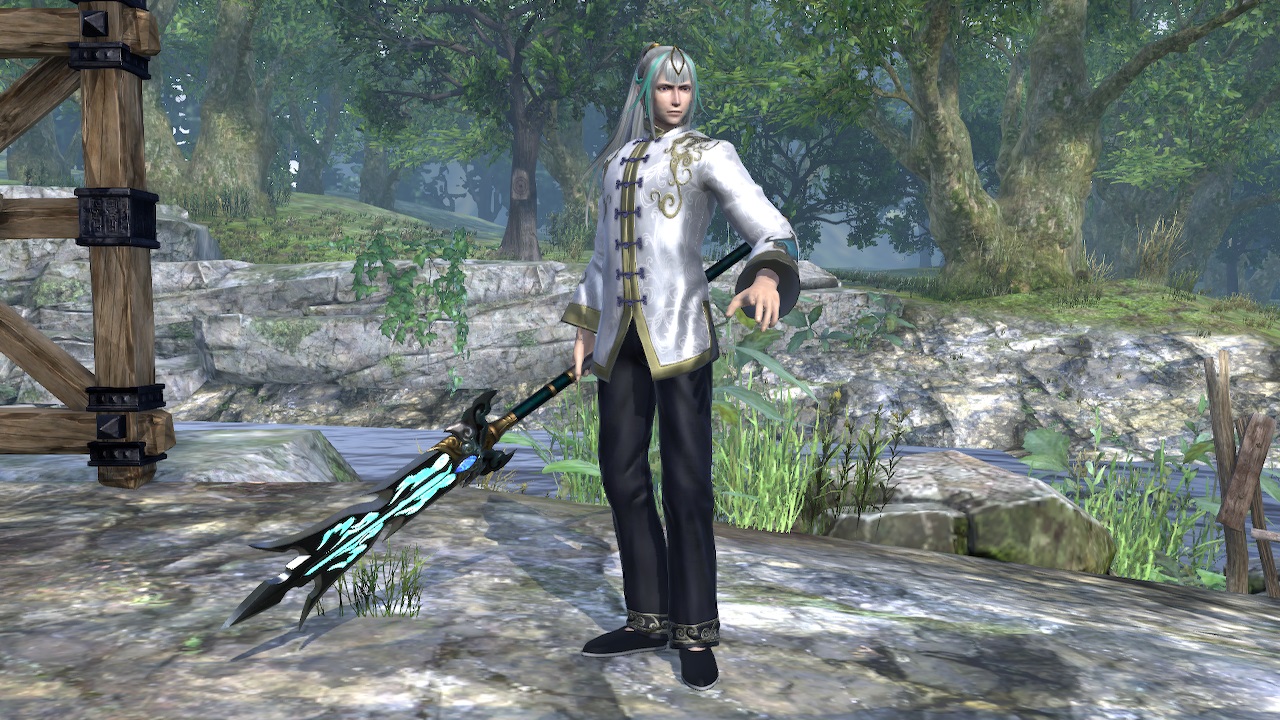 Special Costume for Yang Jian