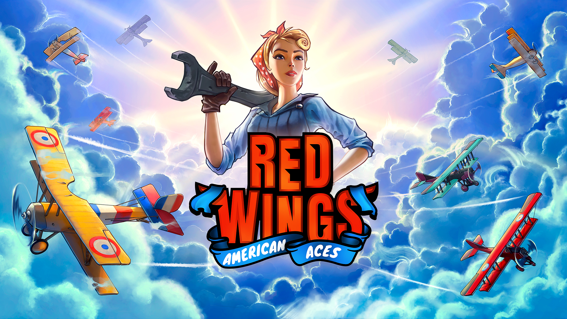 Red Wings: American Acesのパッケージ画像