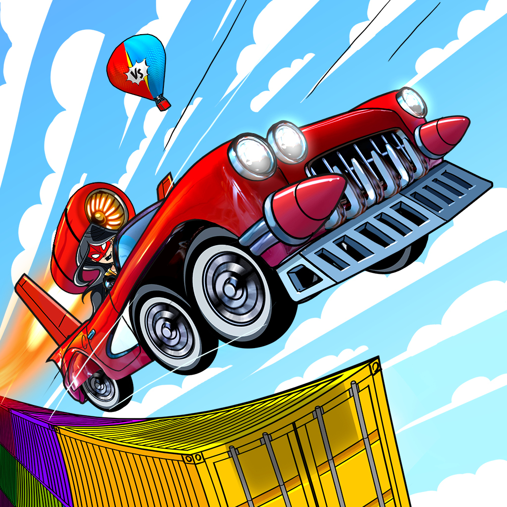Super Hero Driving School