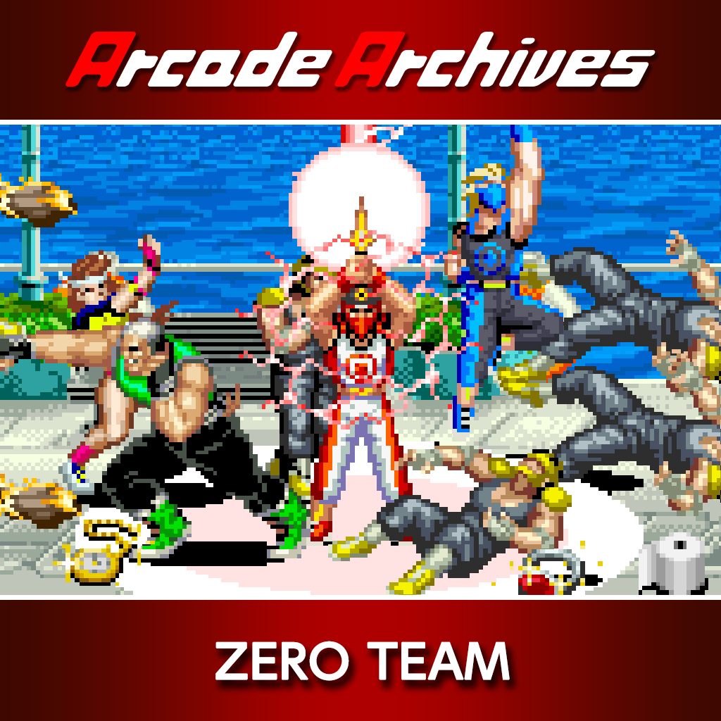 Arcade Archives ZERO TEAM