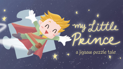 My Little Prince - A jigsaw puzzle tale