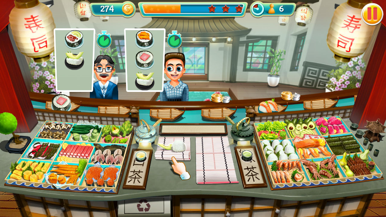 Sushi Time! Expansion Pack #1