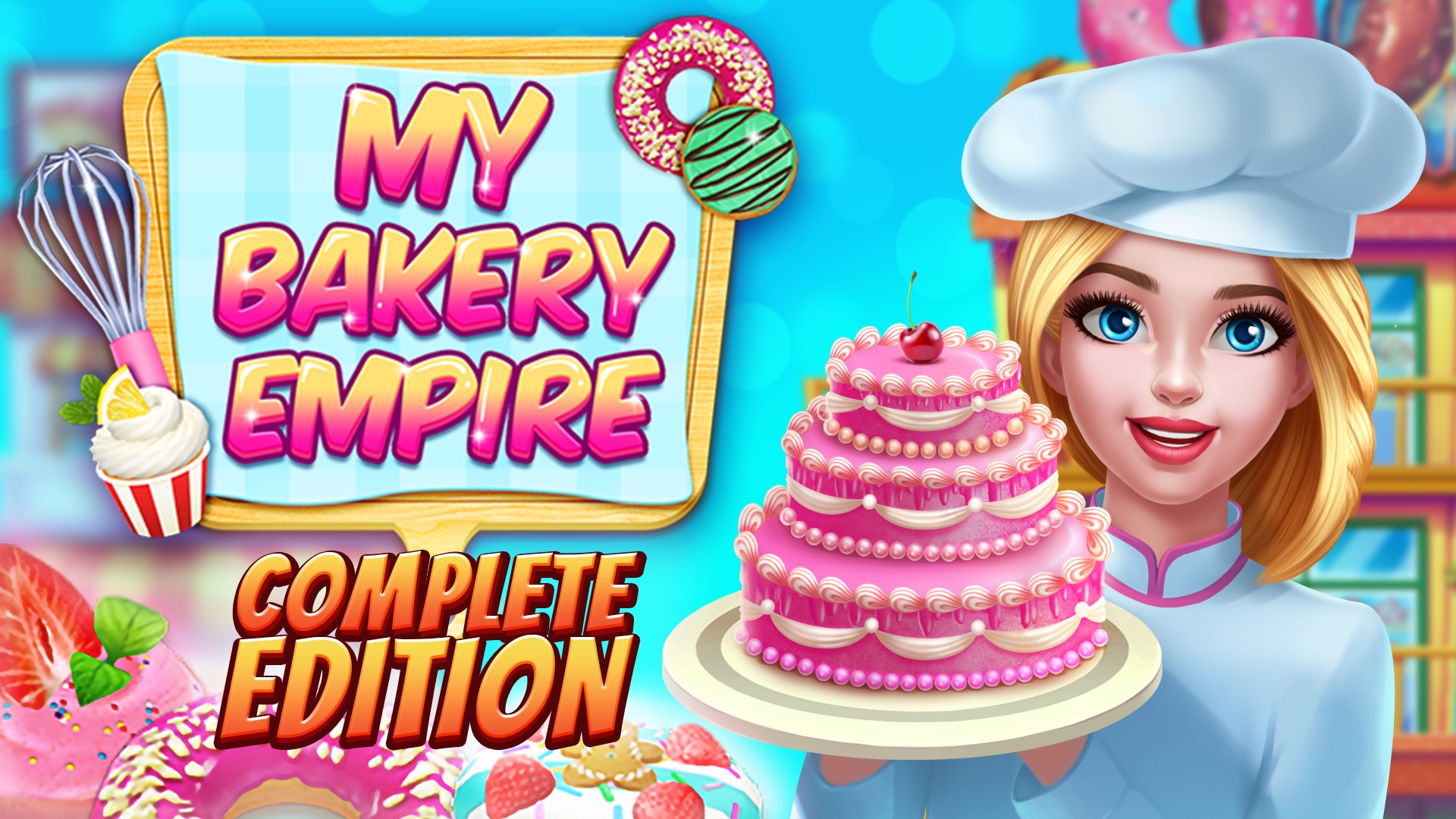 My bakery empire online on sale game