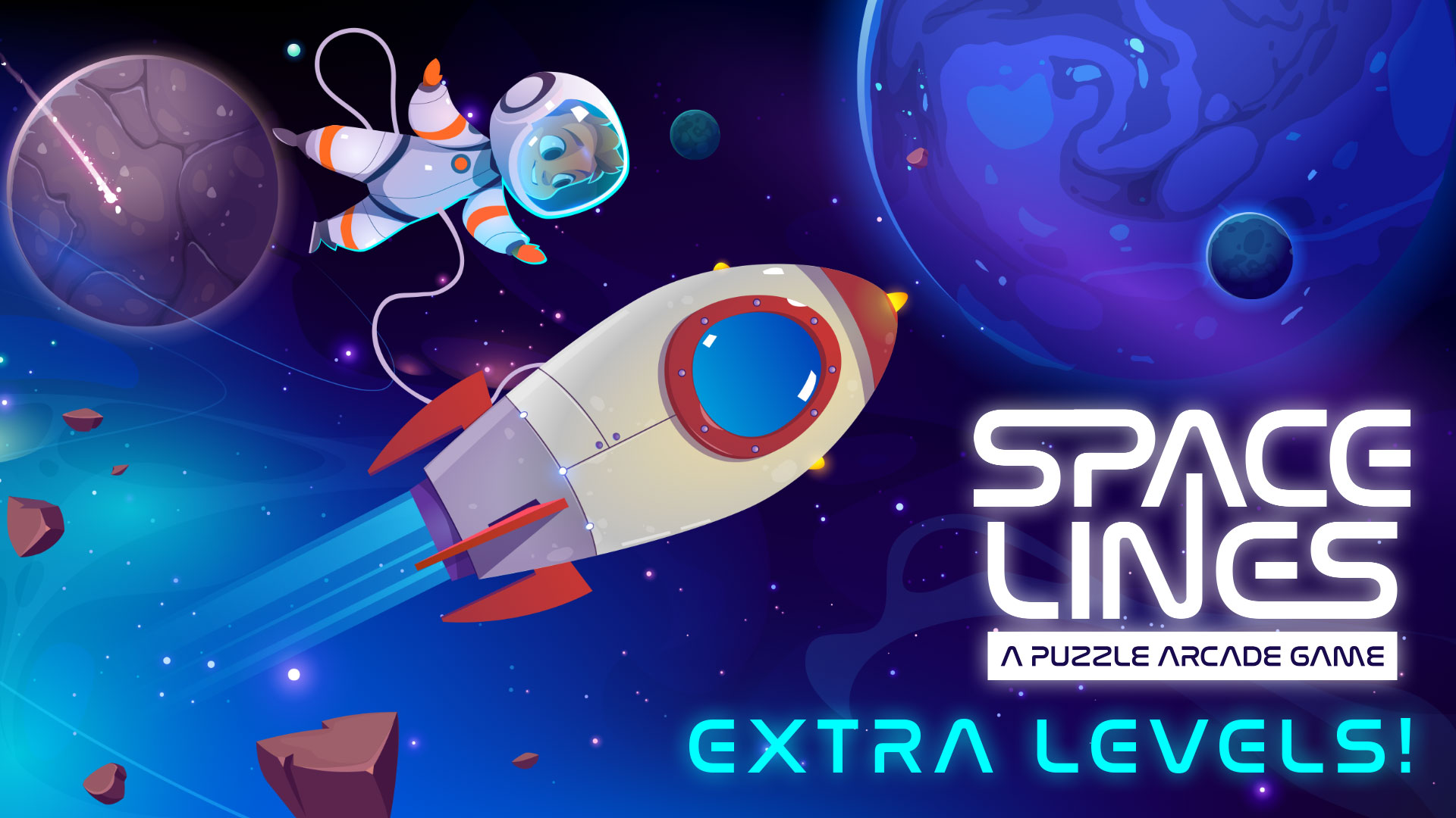 Space Lines: Extra Levels!
