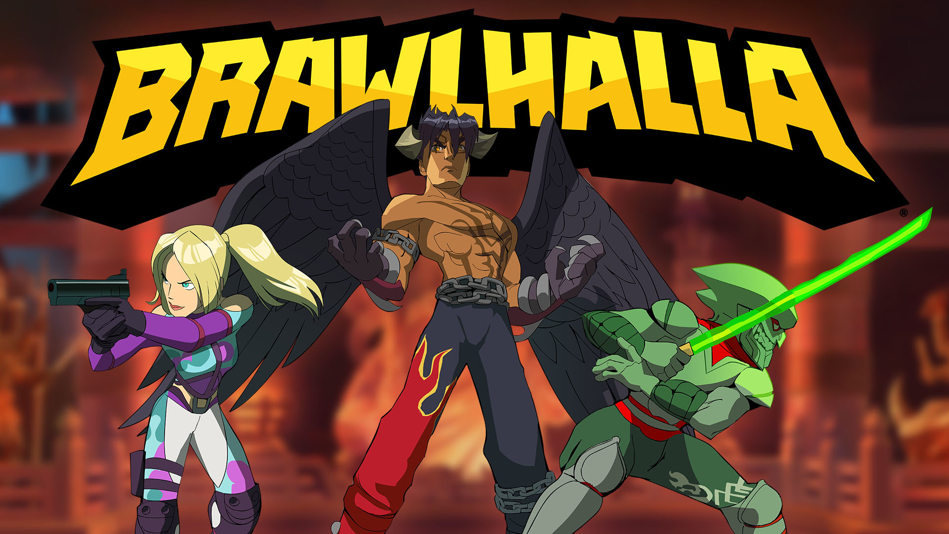 BRAWLHALLA/Nintendo Download