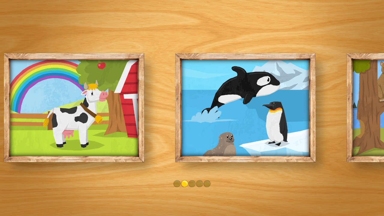 キッズプレイ　動物鳴き声ゲーム