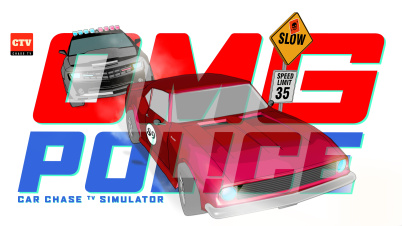 OMG Police - Car Chase TV Simulator | オムグポリス